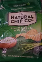 Socker och näringsämnen i The natural chips co