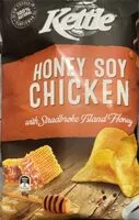 Mängden socker i Honey soy chicken chips