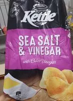 Mängden socker i Kettle Chips Sea Salt & Vinegar