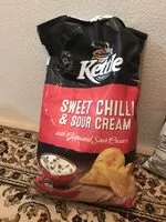 Mängden socker i Sweet chilli and sour cream