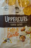 Mängden socker i Uppercuts Feta & Roasted Garlic Flavoured Corn Chips