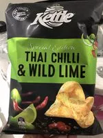 Mängden socker i Thai chilli & wild lime