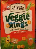 Mängden socker i Veggie Rings: Big Red Tomato