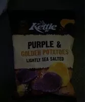 Mängden socker i Purple & Golden Potatoes Lightly salted