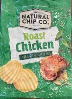 Mängden socker i Roast Chicken Chips