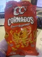 Mängden socker i CC’s Cornados