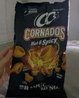 Mängden socker i Cornados