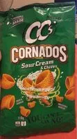 Mängden socker i Cornados