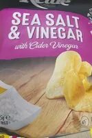 Mängden socker i Sea Salt and Vinegar with cider vinegar