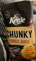 Mängden socker i Chunky chilli aioli chips