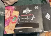 Mängden socker i Sourdough baked flat bread