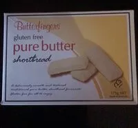 Mängden socker i Gluten free pure butter shortbread