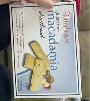 Mängden socker i Gluten free macadamia shortbread