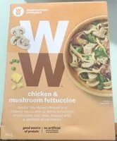 Mängden socker i Chicken mushroom fettuccine