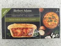 Mängden socker i Gourmet Vegetable Korma Curry