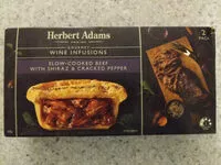 Mängden socker i Slow-Cooked Beef With Shiraz & Cracked Pepper Pie