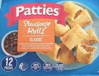 Mängden socker i Sausage Rolls