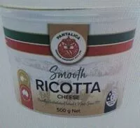 Mängden socker i Smooth Ricotta