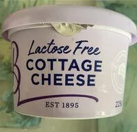 Mängden socker i Cottage Cheese Lactose Free