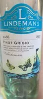 Mängden socker i Pinot grigio