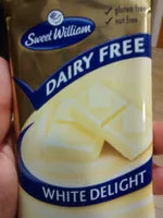 Mängden socker i Dairy free white delight