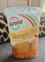 Mängden socker i Mango sorbet