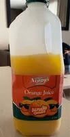 Mängden socker i Orange Juice