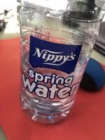 Mängden socker i Spring water