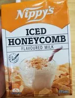Mängden socker i Iced honeycomb flavour milk