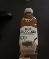 Mängden socker i Iced chocolate