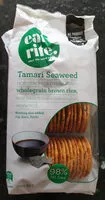 Mängden socker i Tamari Seaweed Rice Crackers