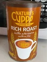 Mängden socker i Rich Roast