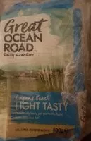 Mängden socker i Great Ocean Road Logan's Beach Light Tasty