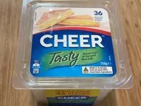 Mängden socker i Cheese slices