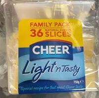 Mängden socker i Light ‘n tasty