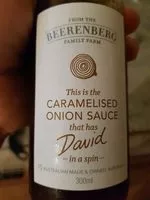 Mängden socker i Caramelised Onion Sauce