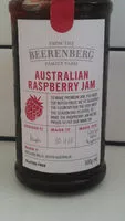 Mängden socker i Australian rasberry jam