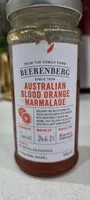 Mängden socker i Australian Blood Orange Marmalade