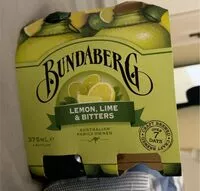 Mängden socker i Lemon, Lime & Bitters