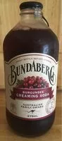 Mängden socker i Bundaberg burgundee creaming soda