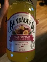 Mängden socker i Passion fruit sparkling drink