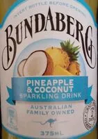 Mängden socker i Pineapple & Coconut Sparkling Drink