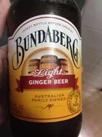 Mängden socker i Light ginger beer