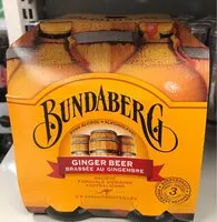 Mängden socker i Bundaberg ginger beer