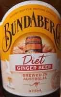 Mängden socker i Diet Ginger beer