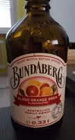 Mängden socker i Bundaberg Blood Orange Brew