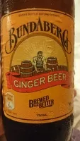 Mängden socker i Bundaberg - Ginger Beer