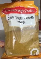 Mängden socker i Curry Powder Standart