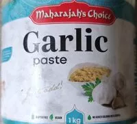 Mängden socker i Garlic paste