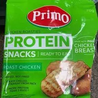 Mängden socker i Roast chicken protein snack